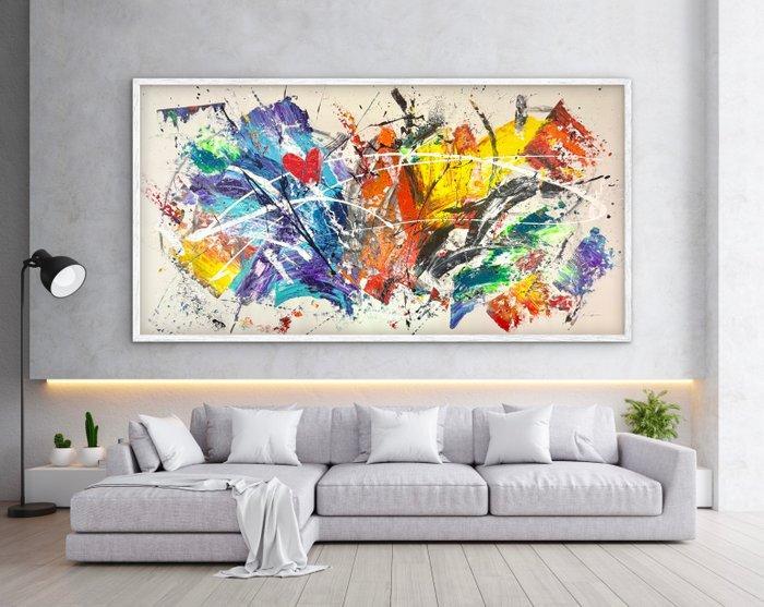 Michele Socionovo - XXL. Eravamo il nostro eterno, Antiek en Kunst, Kunst | Schilderijen | Modern