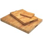 Vogue houten snijplank 15 x 23cm, Huis en Inrichting, Keuken | Keukenbenodigdheden, Verzenden, Nieuw