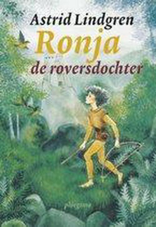 RONJA DE ROVERSDOCHTER 9789021607443 Astrid Lindgren, Boeken, Kinderboeken | Jeugd | 13 jaar en ouder, Zo goed als nieuw, Verzenden