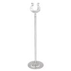 Tafelnummerhouder RVS, H=30cm, Verzenden, Nieuw in verpakking