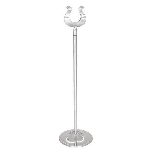 Tafelnummerhouder RVS, H=30cm, Zakelijke goederen, Horeca | Keukenapparatuur, Nieuw in verpakking, Verzenden