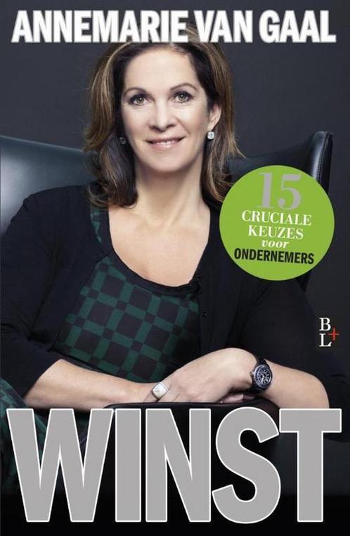 Winst 9789461561688 Annemarie van Gaal, Boeken, Economie, Management en Marketing, Zo goed als nieuw, Verzenden