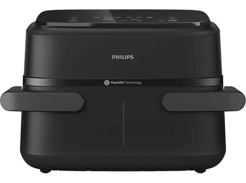 Philips Na154/00 Dual Basket Airfryer Zwart, Witgoed en Apparatuur, Airfryers, Airfryer, Nieuw, Verzenden