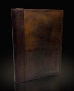 Libro nascondino - Doos - echt leer, Antiek en Kunst