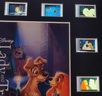 Lady and the Tramp - Framed Film Cell Display with COA, Nieuw
