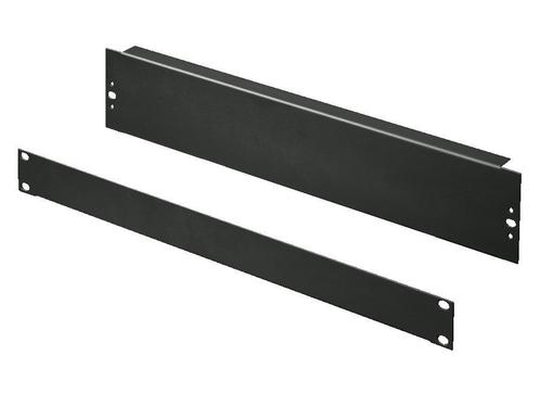 Rittal 2U 19-Inch Blindplaat Zwart RAL9005 - 7152005 [2, Doe-het-zelf en Verbouw, Elektra en Kabels, Overige typen, Nieuw, Verzenden
