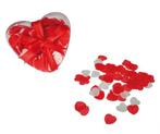 Doosje van 20x gram hartjes confetti voor in bad - Valentijn, Ophalen of Verzenden, Nieuw
