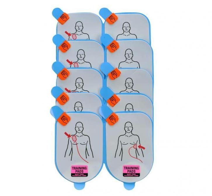 Defibtech Vervangingsplakkers trainer, Diversen, Verpleegmiddelen, Nieuw, Verzenden