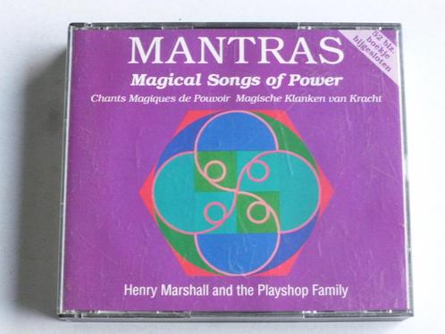 Mantras - Magical Songs of Power / Henry Marshall (2 CD), Cd's en Dvd's, Cd's | Meditatie en Spiritualiteit, Verzenden