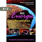 Het energie herstelplan 9789063787691 T. Visser, Boeken, Verzenden, Zo goed als nieuw, T. Visser