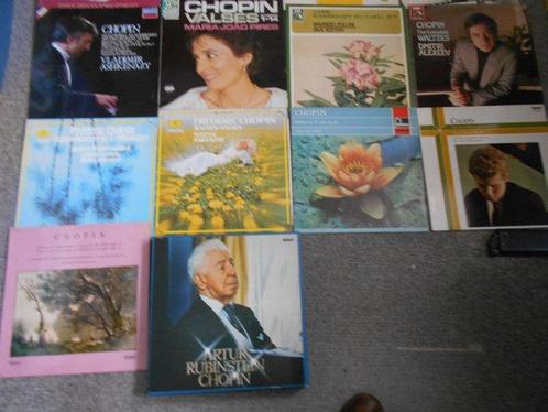 Frédéric Chopin - Diverse artiesten - Collection of 14, Cd's en Dvd's, Vinyl Singles