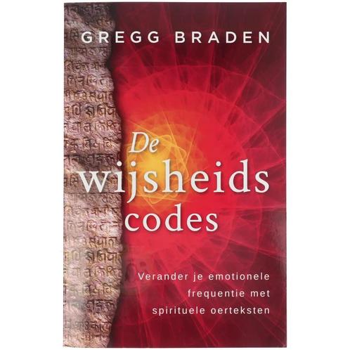De wijsheidscodes - Gregg Braden, Boeken, Overige Boeken, Nieuw, Verzenden