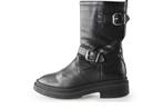 Sacha Biker boots in maat 41 Zwart | 10% extra korting, Kleding | Dames, Schoenen, Verzenden, Zwart, Overige typen, Zo goed als nieuw