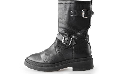 Sacha Biker boots in maat 41 Zwart | 10% extra korting, Kleding | Dames, Schoenen, Zwart, Zo goed als nieuw, Overige typen, Verzenden