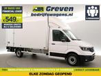 Volkswagen Crafter 35 2.0 TDI | Bakwagen | Laadklep |, Auto's, Bestelauto's, Volkswagen, Wit, Nieuw, Te koop