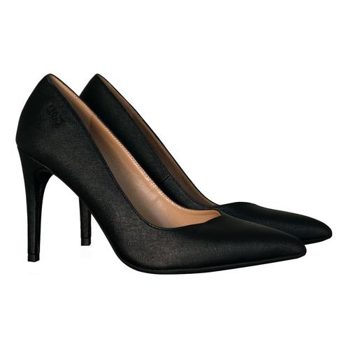 Liu Jo • zwarte leren pumps • 38, Kleding | Dames, Schoenen, Zwart, Nieuw, Verzenden