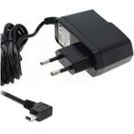 USB Mini B thuislader met vaste kabel en haakse, Nieuw, Ophalen of Verzenden