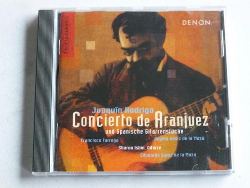 Rodrigo - Concierto de Aranjuez / Sharon Isbin (denon), Cd's en Dvd's, Cd's | Klassiek, Verzenden