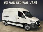 Zakelijke Lease |  Mercedes-Benz Sprinter 316 CDI 163pk L2H2, Stof, Gebruikt, Wit, Mercedes-Benz