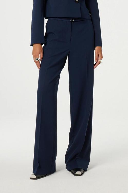 -10% Fabienne Chapot  Fabienne Chapot Clttrs18ss253624 nelsa, Kleding | Dames, Broeken en Pantalons, Blauw, Nieuw, Verzenden