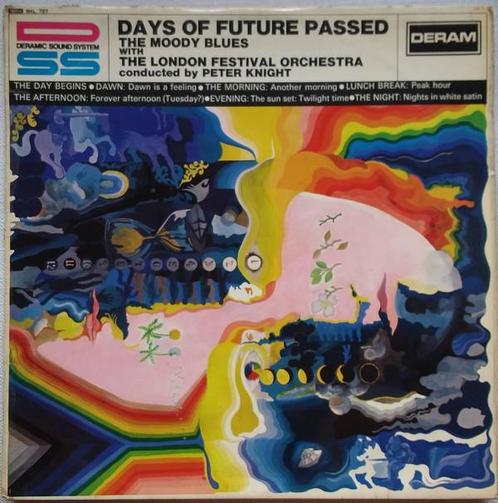 Lp - The Moody Blues - Days Of Future Passed, Cd's en Dvd's, Vinyl | Overige Vinyl, Verzenden