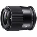 Sigma 23mm F/1.4 DC DN Contemporary Sony E | Outlet model, Verzenden, Gebruikt