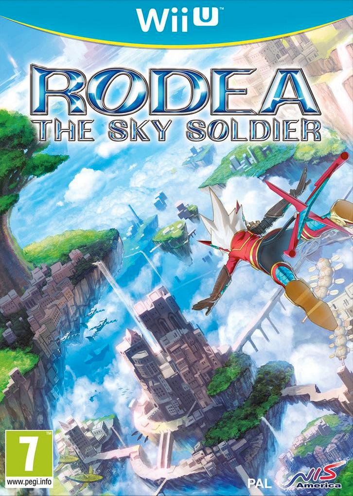 Wii U Rodea the Sky Soldier, Spelcomputers en Games, Spelcomputers | Nintendo Wii U, Zo goed als nieuw, Verzenden