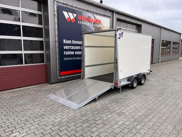 Ifor Williams BV126 | 364x173x214 cm - 3500 kg | VOORRAAD! beschikbaar voor biedingen