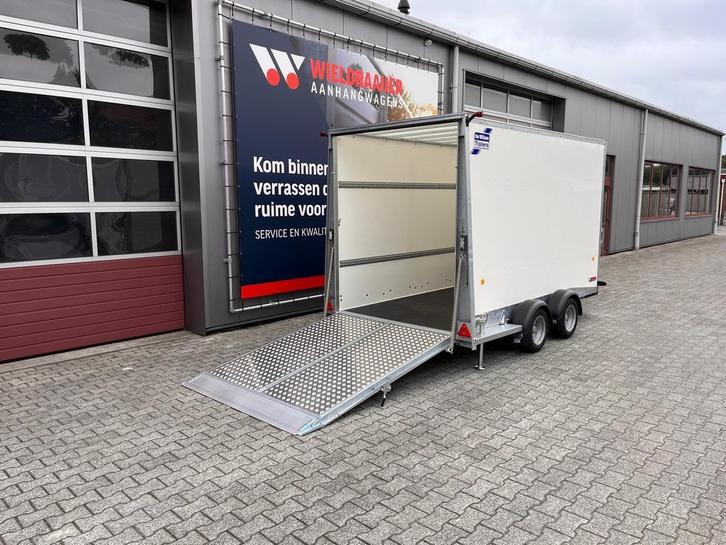 Ifor Williams BV126 | 364x173x214 cm - 3500 kg | VOORRAAD!, Auto diversen, Aanhangers en Bagagewagens, Nieuw