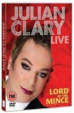 Julian Clary: Lord of the Mince - Live DVD (2010) Julian, Cd's en Dvd's, Dvd's | Komedie, Zo goed als nieuw, Verzenden