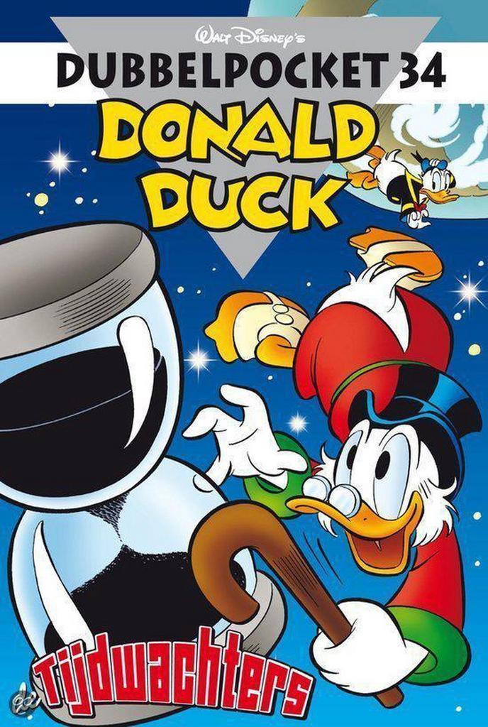 Donald Duck dubbelpocket 34 9789085745730, Boeken, Kinderboeken | Jeugd | 13 jaar en ouder, Zo goed als nieuw, Verzenden