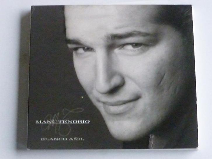 Manu Tenorio - Blanco Anil, Cd's en Dvd's, Cd's | Wereldmuziek, Zo goed als nieuw, Verzenden