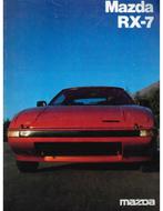 1981 MAZDA RX-7 BROCHURE NEDERLANDS, Boeken, Auto's | Folders en Tijdschriften, Nieuw, Mazda, Author