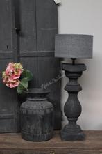 Zijden Hortensia tak green/pink 61 cm, Huis en Inrichting, Ophalen of Verzenden, Nieuw