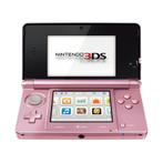 Nintendo 3DS Console - Roze / Coral Pink, Zo goed als nieuw, Verzenden
