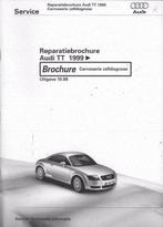 1999 Audi TT Reparatiebrochure Carrosserie Zelfdiagnose, Auto diversen, Handleidingen en Instructieboekjes, Verzenden