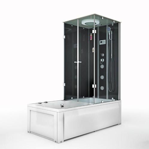 Douche- Bad Whirlpool Combi 180X90X222 Helos -L (Badkamer), Huis en Inrichting, Badkamer | Complete badkamers, Nieuw, Ophalen of Verzenden