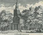Zicht op Zuiderwoude, Antiek en Kunst, Kunst | Etsen en Gravures