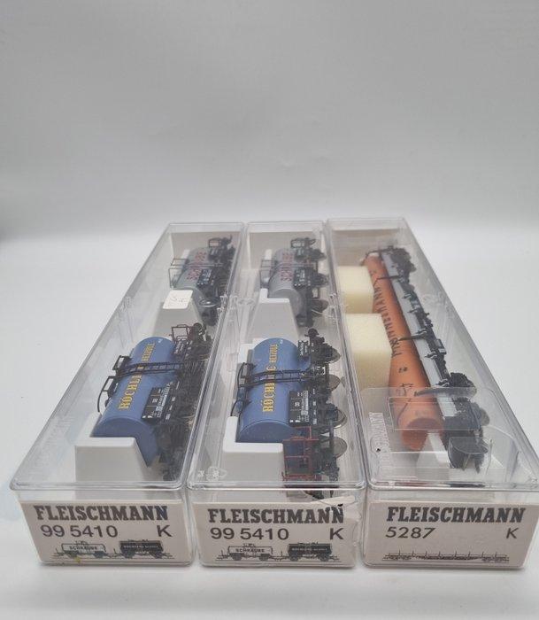 Fleischmann H0 - 995410; 5287 - Model treinwagon (3) -, Hobby en Vrije tijd, Modeltreinen | H0