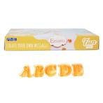 PME Tekst Stempelset Alfabet Fun Fonts - Collectie 2, Hobby en Vrije tijd, Verzenden, Nieuw