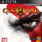 God of War III - PS3 Game, Spelcomputers en Games, Zo goed als nieuw, Verzenden