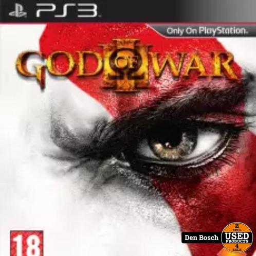 God of War III - PS3 Game, Spelcomputers en Games, Games | Sony PlayStation 3, Zo goed als nieuw, Verzenden