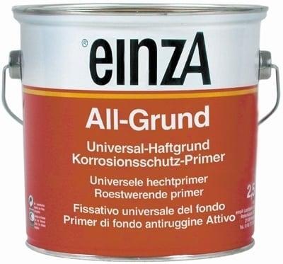 einzA All-Grund - Wit - 0,75 liter (Grondverf - Primer), Doe-het-zelf en Verbouw, Verf, Beits en Lak, Verf, Wit, Nieuw, Minder dan 5 liter