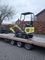 Kingway minigraafmachine minigraver graafmachine grote keus, Graafmachine