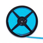 LED NEON - Blauw - 6x12mm - 120 led/m - 24V - 5 meter, Ophalen of Verzenden, Nieuw, Led-lamp