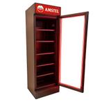 Amstel Bier koelkast glasdeur koeling 358L, Nieuw in verpakking, Koelen en Vriezen