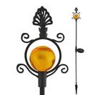 Vintage Solar Tuin Lamp Geel, Ophalen of Verzenden, Nieuw