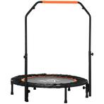 TRUUSK 102 Cm Fitness Trampoline, Opvouwbaar Mini-Trampoline, Verzenden, Nieuw