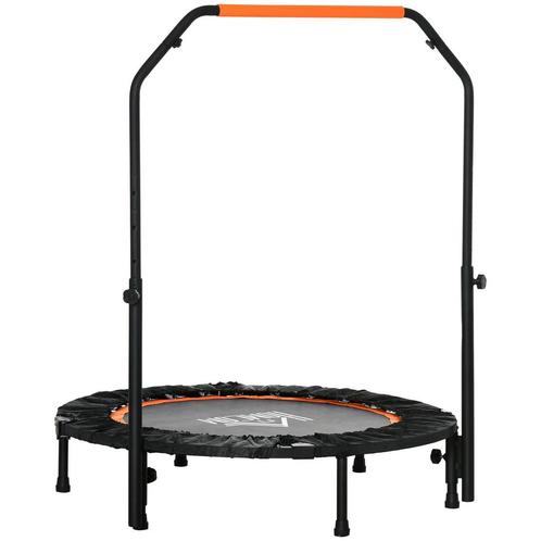TRUUSK 102 Cm Fitness Trampoline, Opvouwbaar Mini-Trampoline, Hobby en Vrije tijd, Overige Hobby en Vrije tijd, Nieuw, Verzenden