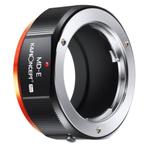 K&F Adapter Sony E-Mount Camera naar Minolta MD Lens, Ophalen of Verzenden, Nieuw